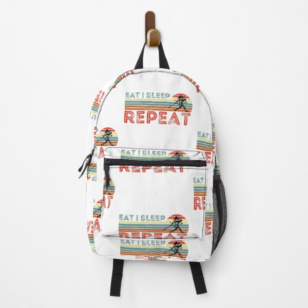 Item preview, Eat Sleep Baseball Repeat, Eat Sleep Softball Repeat, Gifts for Baseball and Softball Players designed and sold by Auntieck.