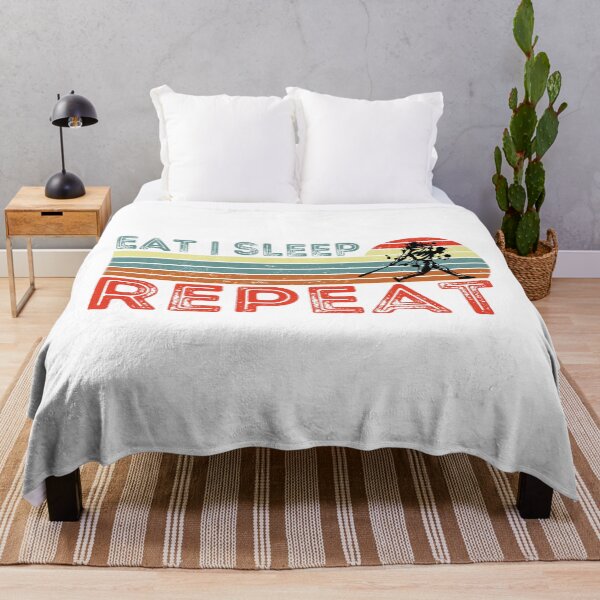 Item preview, Eat Sleep Baseball Repeat, Eat Sleep Softball Repeat, Gifts for Baseball and Softball Players designed and sold by Auntieck.