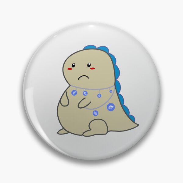 Item preview, Sad Dino Ethereum Hodler designed and sold by Dino Hodl Crew.