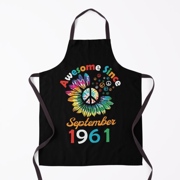 Item preview, Funny Birthday Quote, Awesome Since September 1961, Retro Birthday designed and sold by Estrytee.