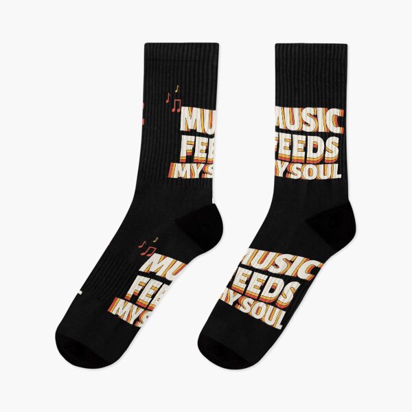 Item preview, Music feeds my soul designed and sold by avit1.