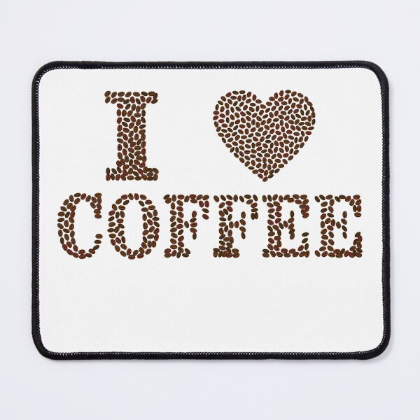 Item preview, I Love Coffee, Coffee Lover Gift designed and sold by Samadi style.