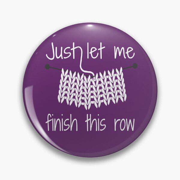 Item preview, Knitting Funny Quote Crafting Handmade Quote Crafts Knitting Humor designed and sold by sillyquestions.