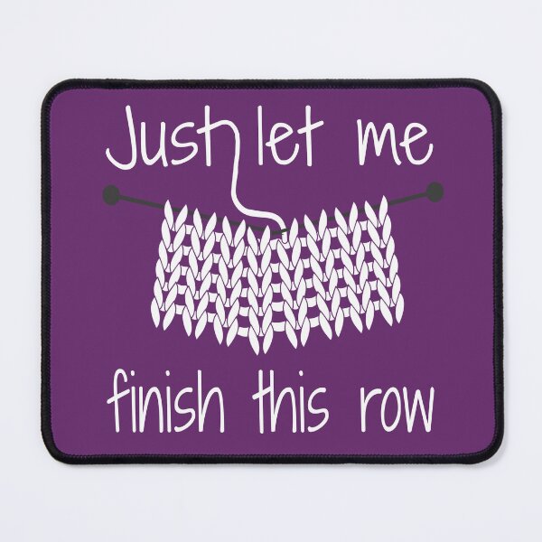 Item preview, Knitting Funny Quote Crafting Handmade Quote Crafts Knitting Humor designed and sold by sillyquestions.