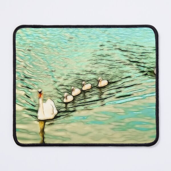 Item preview, Swans In Wonderland designed and sold by Kay Brewer.