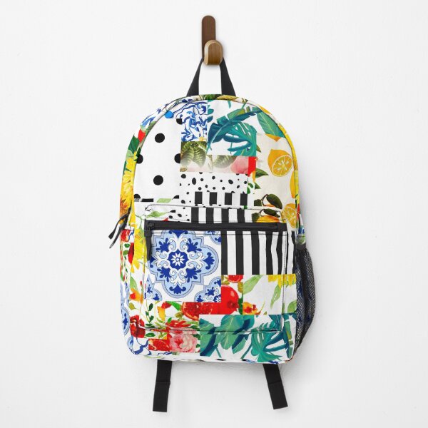 Item preview, Italian,Sicilian art,patchwork,summer,Flowers designed and sold by MariaMarinova.