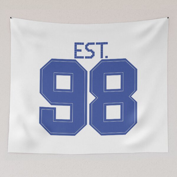 Item preview, Est. 98 blue designed and sold by DavidASmith.
