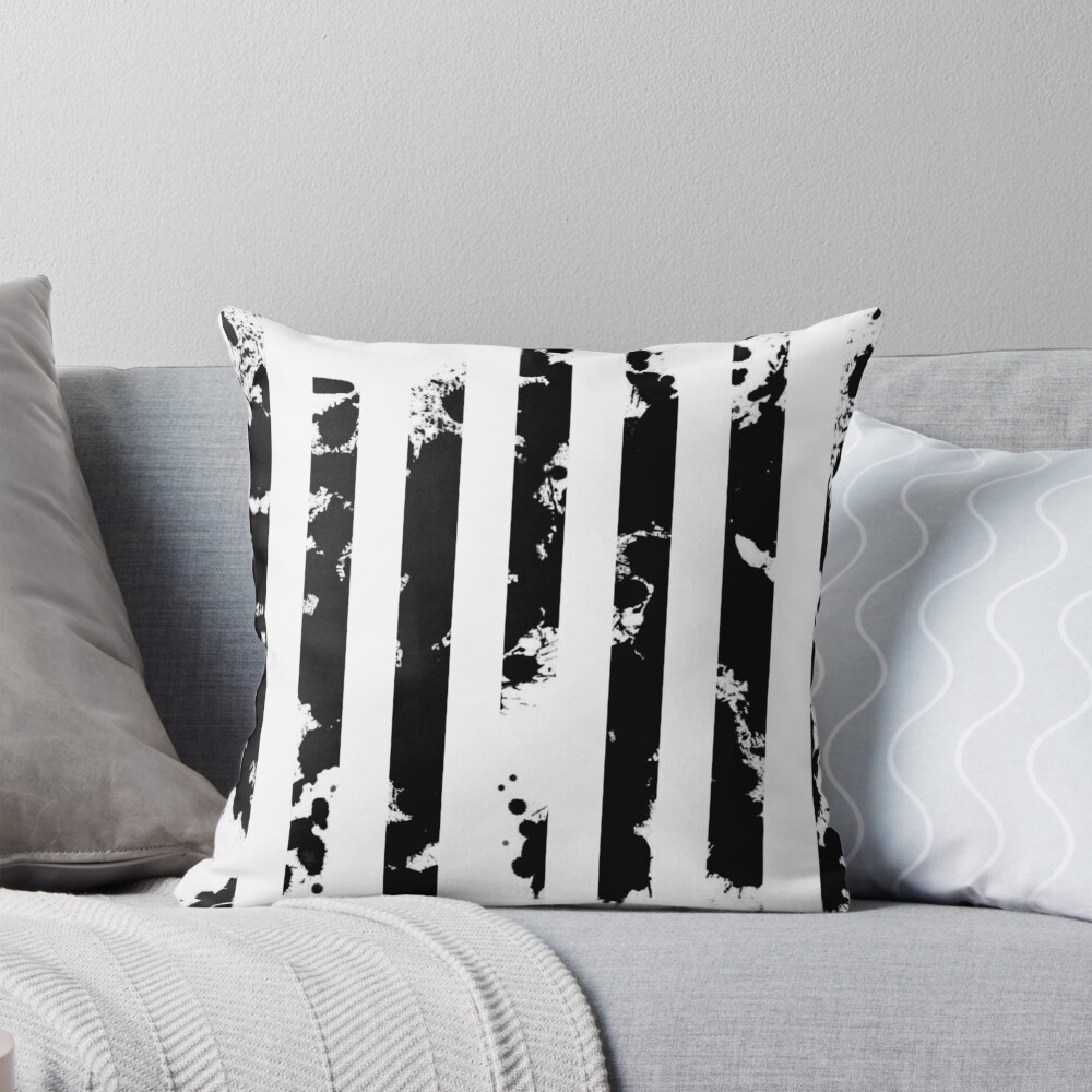 Item preview, Throw Pillow designed and sold by Printpix.