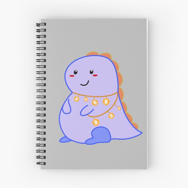Item preview, Happy Dino Bitcoin Hodler designed and sold by Dino Hodl Crew.