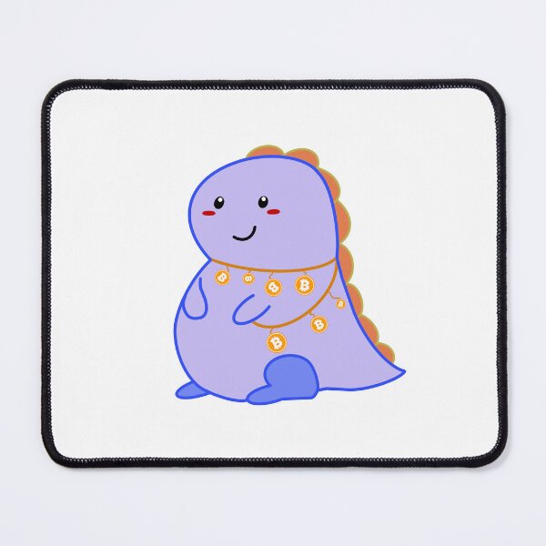 Item preview, Happy Dino Bitcoin Hodler designed and sold by Dino Hodl Crew.