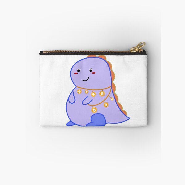Item preview, Happy Dino Bitcoin Hodler designed and sold by Dino Hodl Crew.