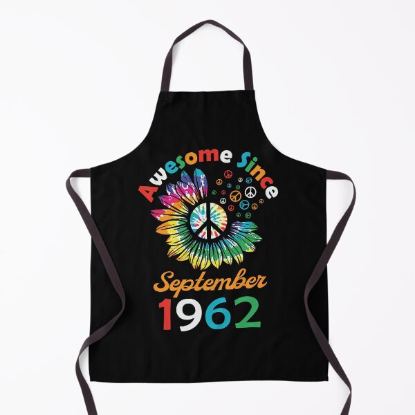 Item preview, Funny Birthday Quote, Awesome Since September 1962, Retro Birthday designed and sold by Estrytee.