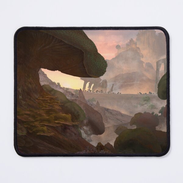 Item preview, Coral Planet - Fantasy Landscape designed and sold by BlckBrd-Dan.