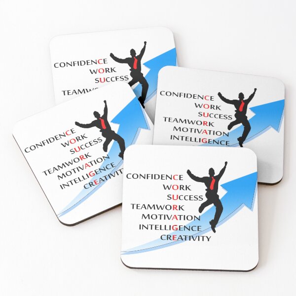Item preview, Confidence work success teamwork motivation intelligence creativity designed and sold by BestDesign87.