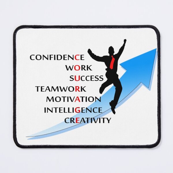 Item preview, Confidence work success teamwork motivation intelligence creativity designed and sold by BestDesign87.