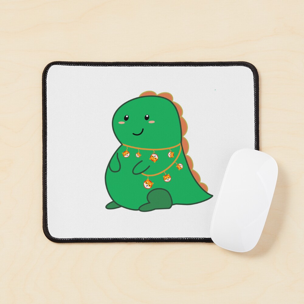 Happy Dino Shiba Hodler