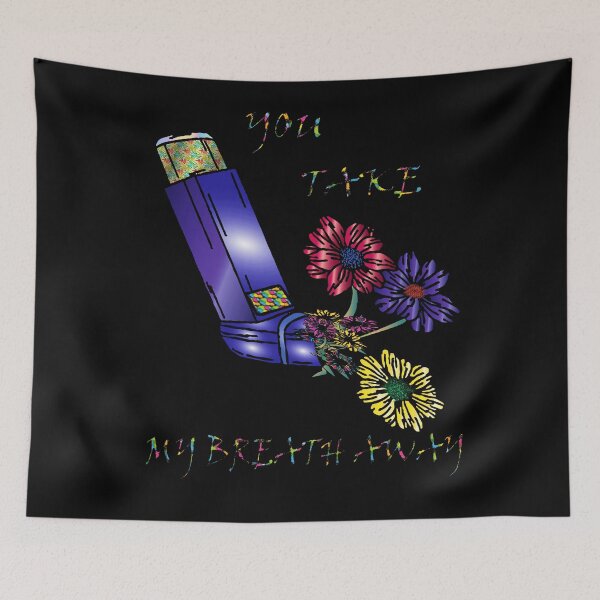 Item preview, you take my breath away asthma inhaler designed and sold by XXgooddeedXX.