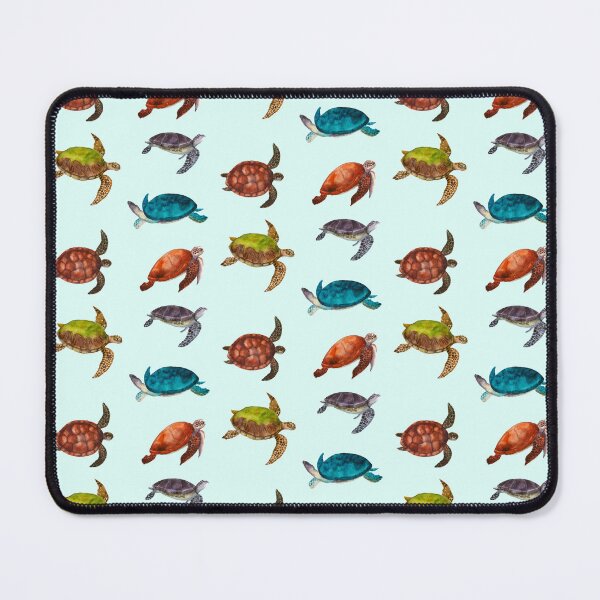 Item preview, Sea Turtles Watercolor Ocean Animals Pack designed and sold by DaisyPaints.