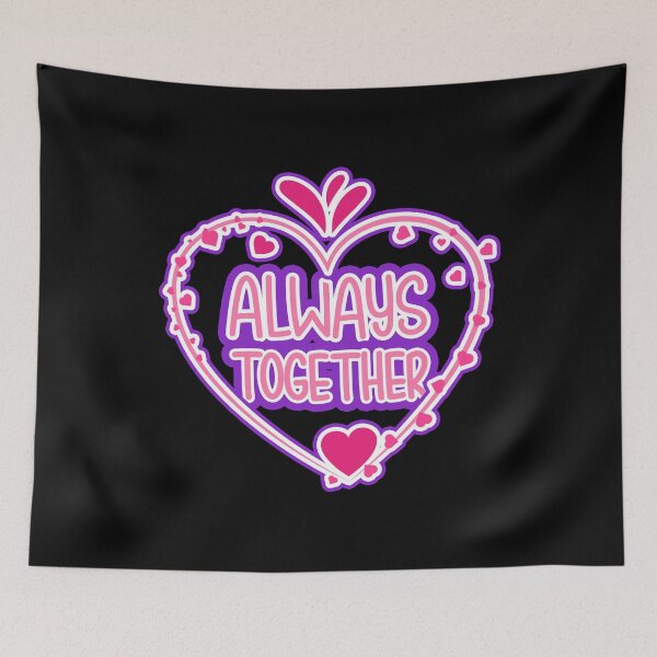 Item preview, forever together designed and sold by Toonify4U.