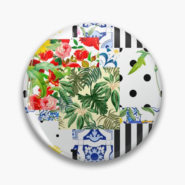 Item preview, Italian,Sicilian art,patchwork,summer,Flowers designed and sold by MariaMarinova.