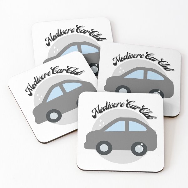 Item preview, Membresía en el club de autos mediocres designed and sold by avaminerva.