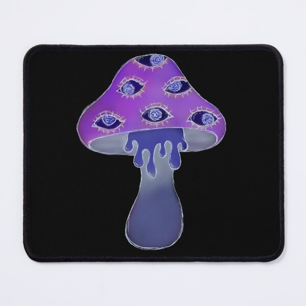 Item preview, Purple Trippy Mushroom designed and sold by vanillagutz.