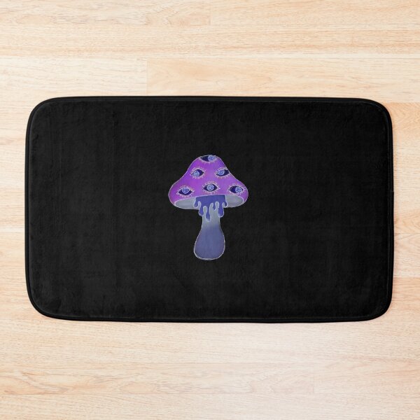 Item preview, Purple Trippy Mushroom designed and sold by vanillagutz.