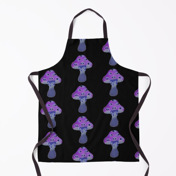 Item preview, Purple Trippy Mushroom designed and sold by vanillagutz.