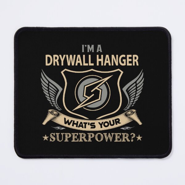 Item preview, Drywall Hanger T Shirt - What Is Your Superpower Job Gift Item Tee designed and sold by tamburroallena.
