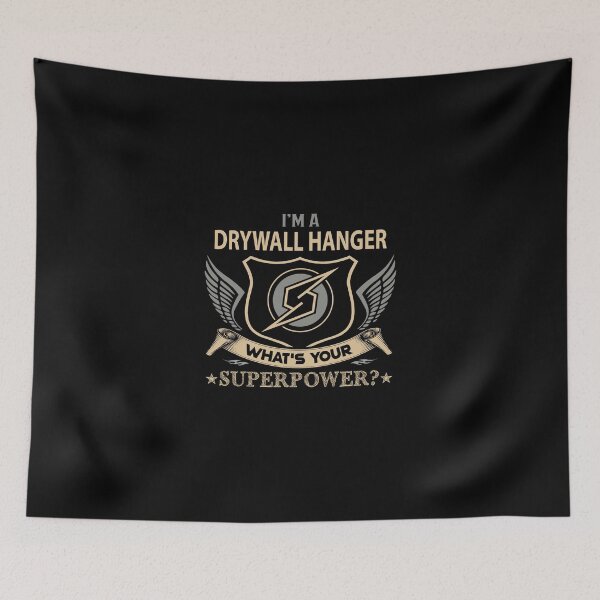 Item preview, Drywall Hanger T Shirt - What Is Your Superpower Job Gift Item Tee designed and sold by tamburroallena.