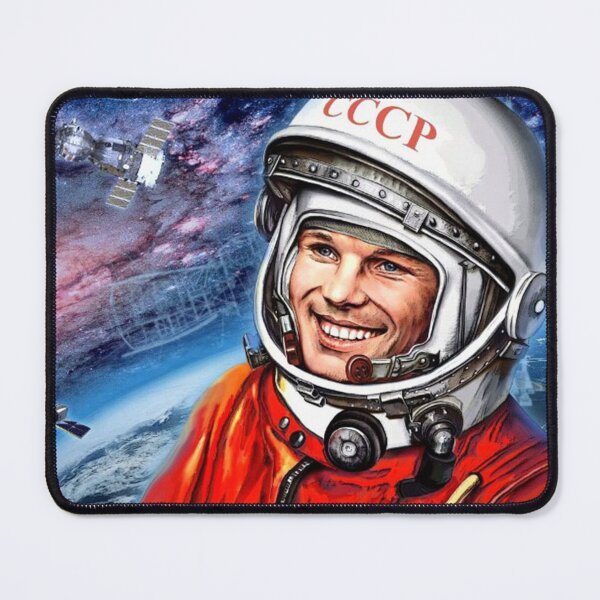 Item preview, Yuri Gagarin in Space designed and sold by VintagePeople.