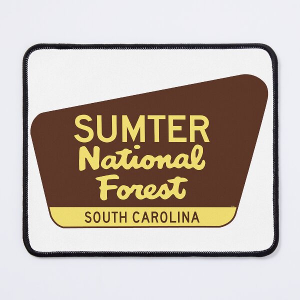 Item preview, Sumter National Forest South Carolina Laptop Luggage Bumper designed and sold by DESTINATIONS DECAL.