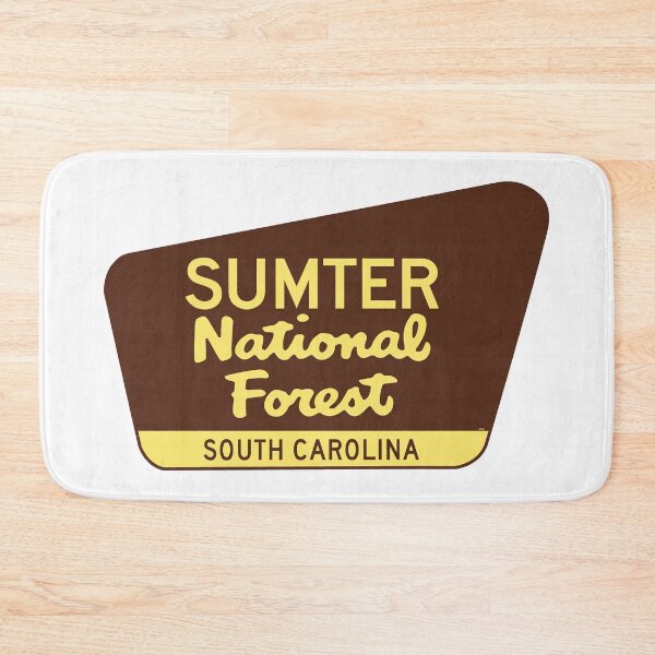 Item preview, Sumter National Forest South Carolina Laptop Luggage Bumper  designed and sold by DESTINATIONS DECAL.