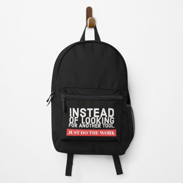 Item preview, Just do the work - (White Text) designed and sold by lordyswiss.