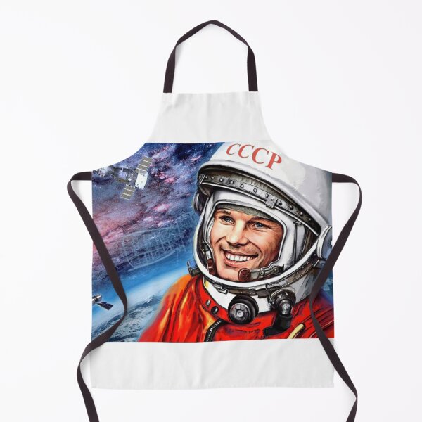 Item preview, Yuri Gagarin in Space designed and sold by VintagePeople.