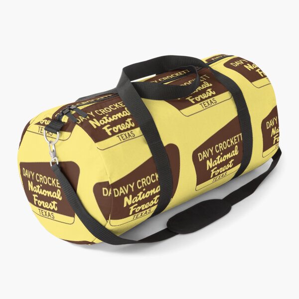 Item preview, Davy Crockett National Forest Texas Laptop Luggage Bumper  designed and sold by DESTINATIONS DECAL.