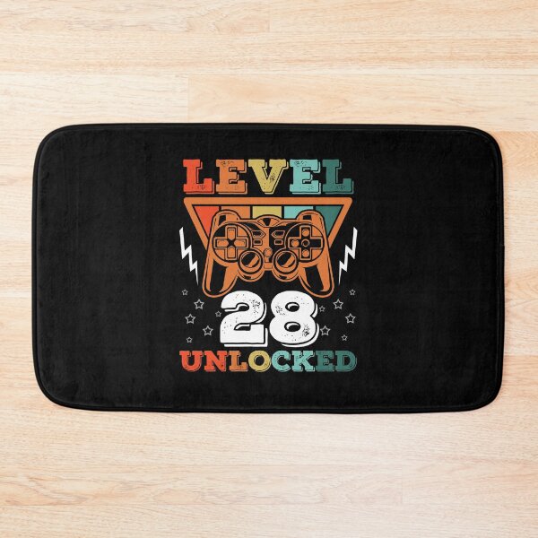 Artikelvorschau, 28. Geburtstag Leveling-Up-Gamer entworfen und verkauft von PeachesMommy.