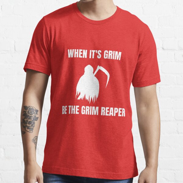 Patrick Mahomes when it's grim grim reaper T Shirt - Limotees