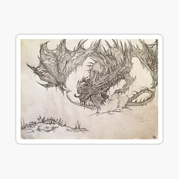 Dragon Sticker