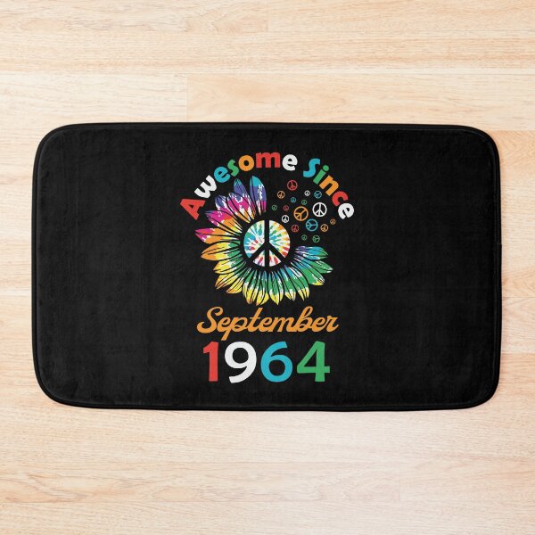 Item preview, Funny Birthday Quote, Awesome Since September 1964, Retro Birthday designed and sold by Estrytee.