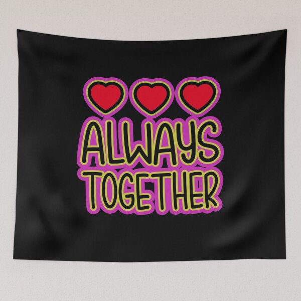 Item preview, forever together designed and sold by Toonify4U.