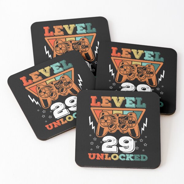 Item preview, 29th Birthday Leveling Up Gamer designed and sold by PeachesMommy.