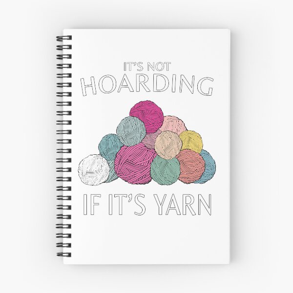 Item preview, Yarn Quote Knitting Funny Crochet Quote Crafts Sayings designed and sold by sillyquestions.