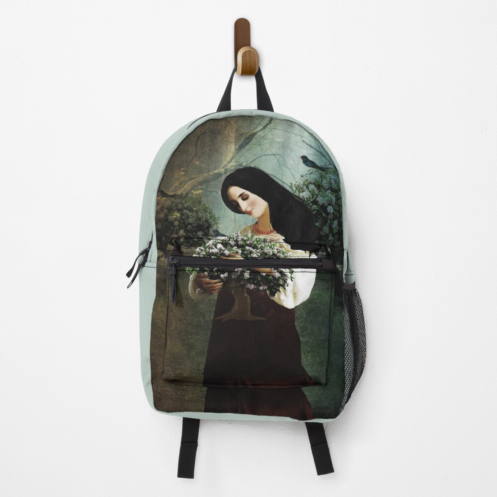 Vista previa del artículo con la obra «Mochila», diseñado y vendido por Design4uStudio.