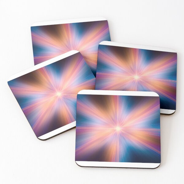 Item preview, Abstract Hypercolor patterns space - Hypercolor flower patterns designed and sold by Long Exposure.