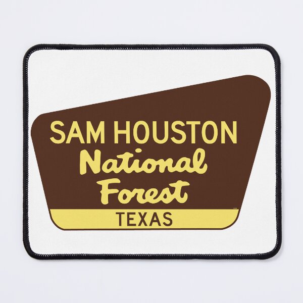 Item preview, Sam Houston National Forest Texas Laptop Luggage Bumper  designed and sold by DESTINATIONS DECAL.