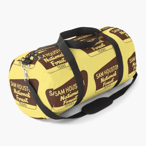 Item preview, Sam Houston National Forest Texas Laptop Luggage Bumper  designed and sold by DESTINATIONS DECAL.