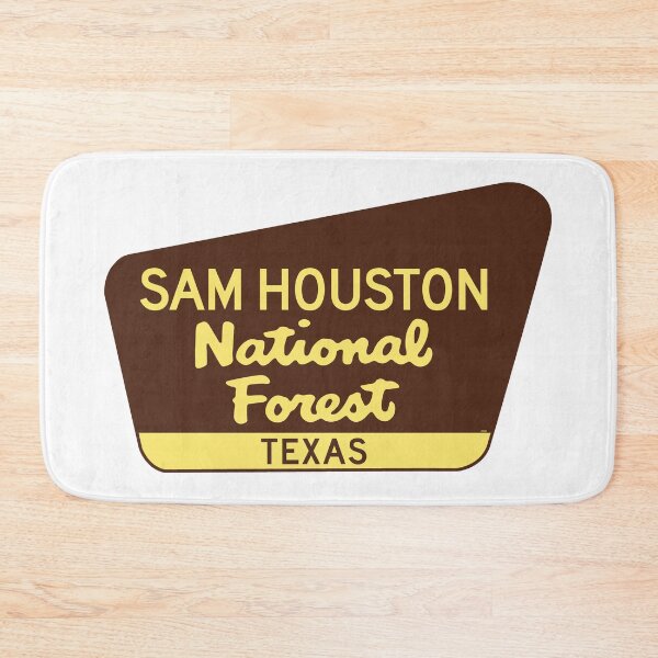 Item preview, Sam Houston National Forest Texas Laptop Luggage Bumper  designed and sold by DESTINATIONS DECAL.