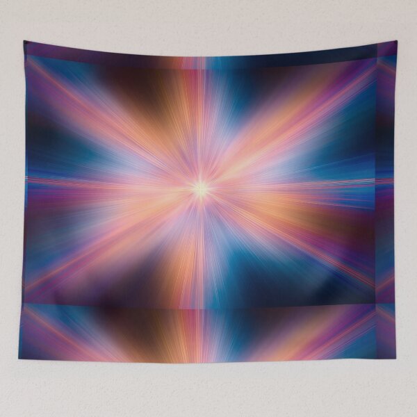 Item preview, Abstract Hypercolor patterns space - Hypercolor flower patterns designed and sold by Long Exposure.