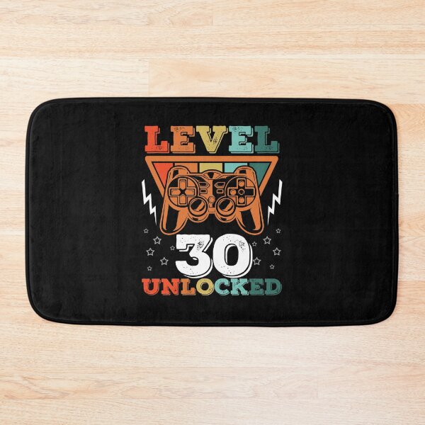 Artikelvorschau, 30. Geburtstag Leveling-Up-Gamer entworfen und verkauft von PeachesMommy.